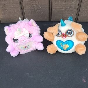 Zuru Rainbocorns Kittycorn Bow Surprise 4" Plush